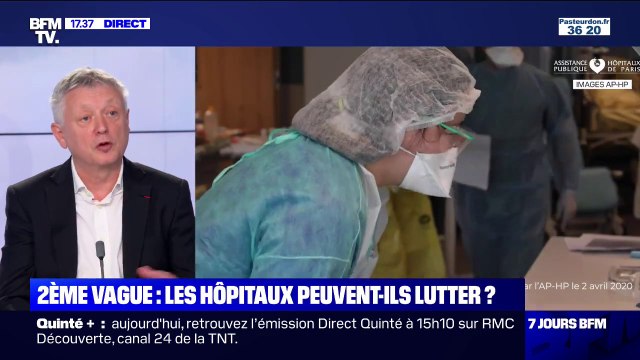 Le chef du SAMU de l'hôpital Avicenne de Bobigny témoigne de soignants désabusés, fatigués