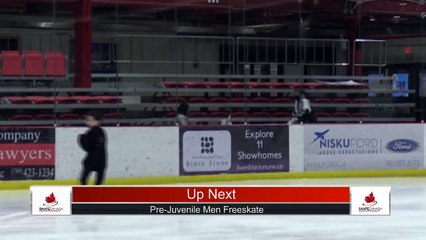 Pre-Juvenile Men Freeskate - 2020 Region Based Performance Opportunity - LEDUC
