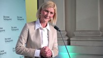 Bernadette Arnoldner (ÖVP) über die erste Trend-Prognose
