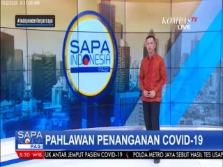 Jasa Besar Sukarelawan Penanganan Covid-19 di Wisma Atlet