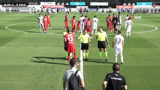 Hazırlık maçı: Beşiktaş: 5 - Fatih Karagümrük: 2