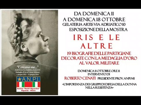 ANPI NIGUARDA ZONA 9 MILANO (11 OTTOBRE 2020)