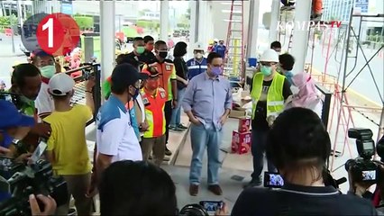 TOP 3 NEWS: Jakarta PSBB Transisi | Luhut Bertemu Menlu China | Positif Corona 333.449
