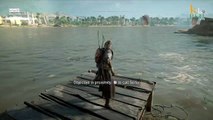 Assassins Creed Origins The Crocodile Scales gameplay
