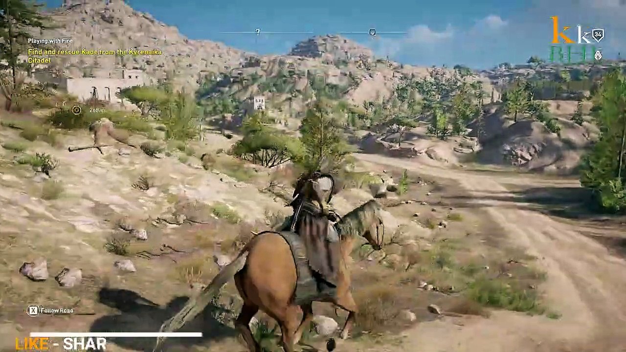 Assassins Creed Origins The Good Roman gameplay