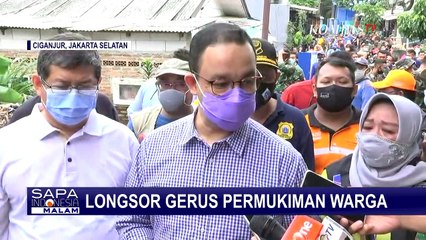 Tembok Perumahan Ambruk Hingga Tewaskan Warga, Anies Lakukan Investigasi Izin Pendirian Kompleks Ini