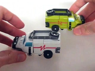 Transformers - "Movie: Allspark Battles" Rescue Ratchet vs Brawl Review