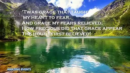 AMAZING GRACE! - powerful hymn to help us worship and pray para sa HOLY WEEK o SEMANA SANTA & EVERYDAY