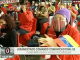 Juramentado Comando Comunicacional de Campaña Darío vivas en Caracas
