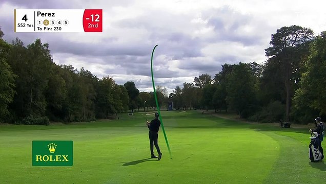 BMW PGA Championship (T4) : La réaction de Victor Perez