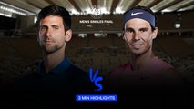 Highlights | Novak Djokovic - Rafael Nadal