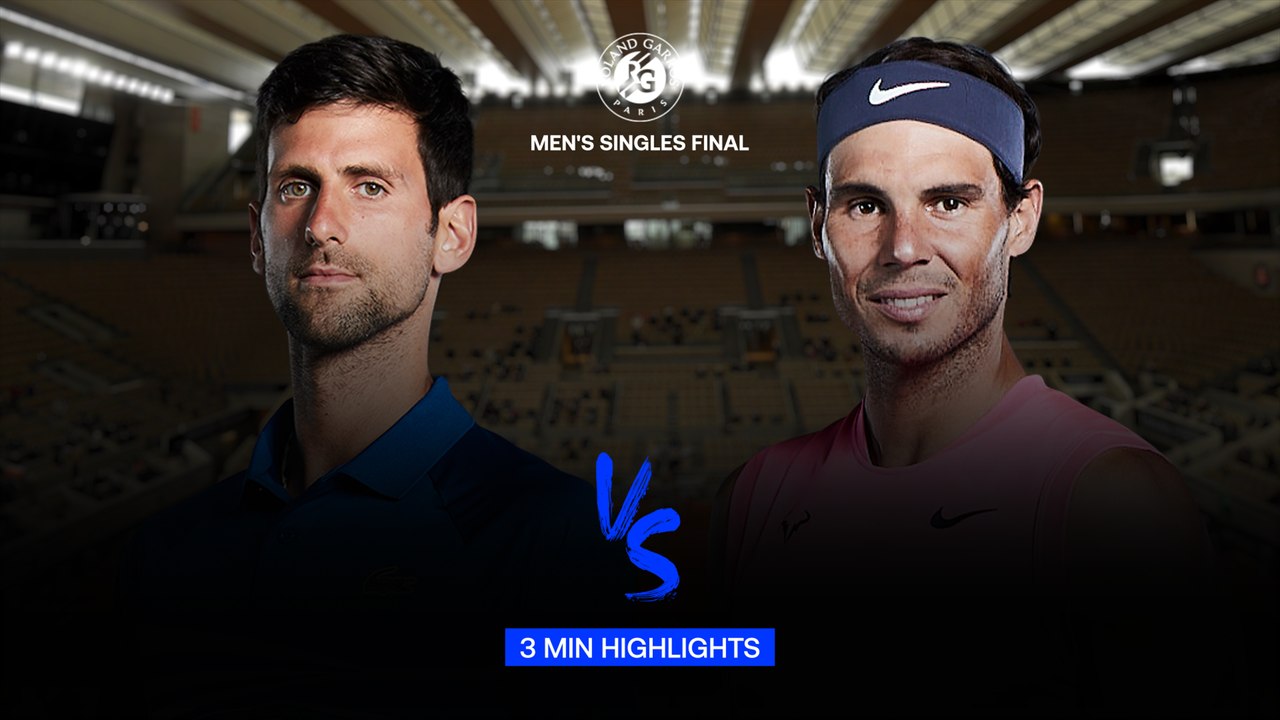 Highlights | Novak Djokovic - Rafael Nadal