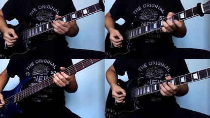Dragon Ball Z - Prologue 2 (Rock Cover) | Johnny Mellado