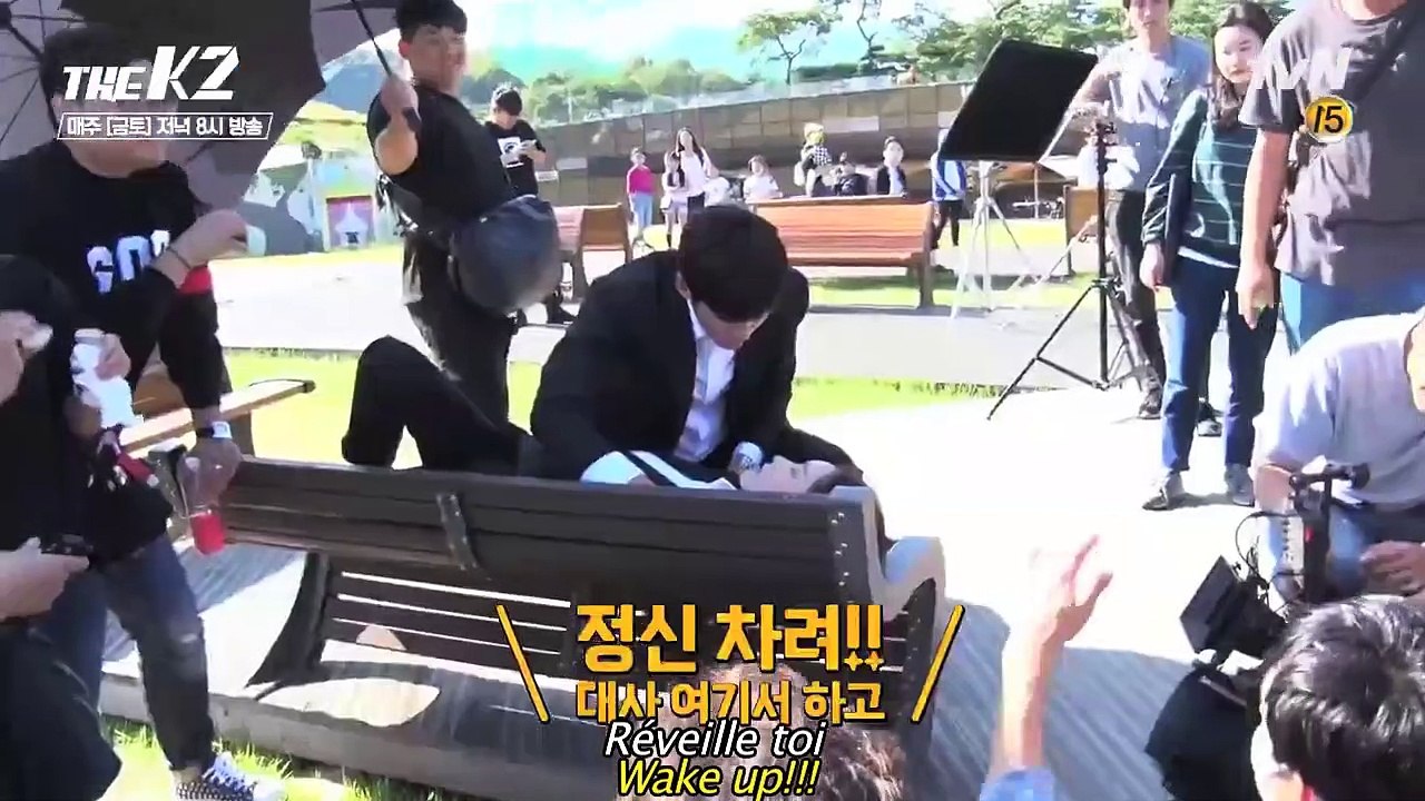 [ENG/FRSub] The K2 Behind-the-scene (11.10.16)