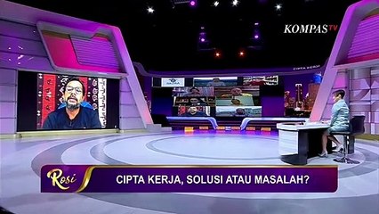 Aktivis: Wajar Terjadi Demo Tolak UU Cipta Kerja - ROSI