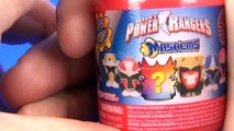 Power Rangers New Mashems Toys Colour Change Toy Opening