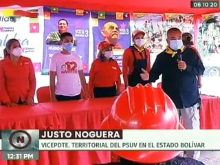 Juramentado comando de campaña Darío Vivas en el Callao estado Bolívar