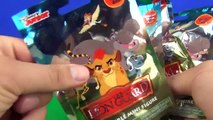 The Lion Guard Surprises Blind Bags Opening Disney Junior Series 2 Toys by Just Play