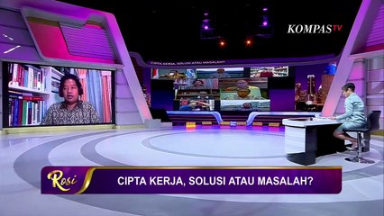 Aksi Demo Tolak UU Cipta Kerja, Tak Sesuai Dengan Isinya - ROSI