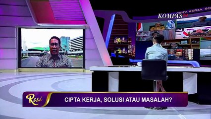 Dituding Diam-Diam Susun UU Cipta Kerja, Ini Kata Ketua Baleg DPR - ROSI