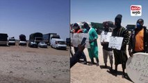 SOS des sénégalais bloqués à la frontière marocaine