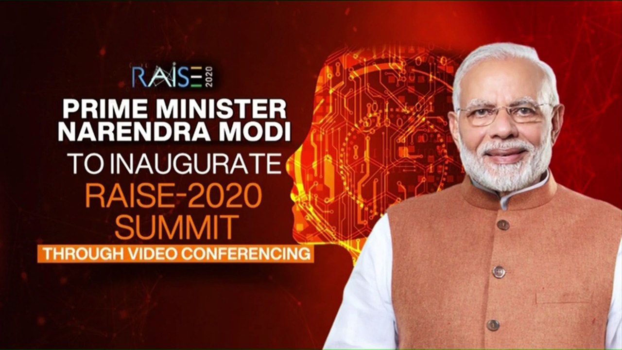 PM Modi inaugurates 'Responsible AI for Social Empowerment 2020' Summit_1080p