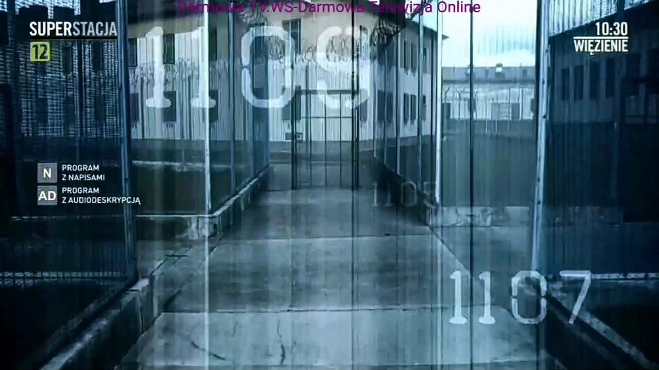 Więzienie - czołówka i tyłówka