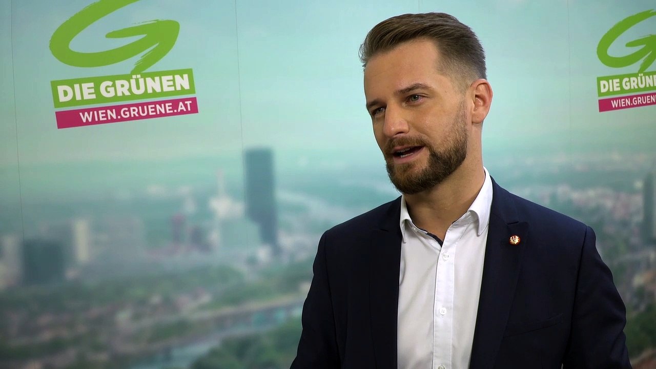 Peter Kraus (die Grünen) über die Wien-Wahl