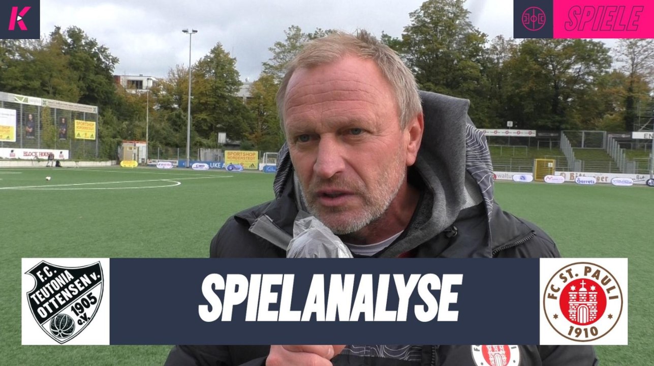Die Spielanalyse | FC Teutonia 05- FCSt. Pauli II (U23)  (Regionalliga Nord, Gruppe Nord)
