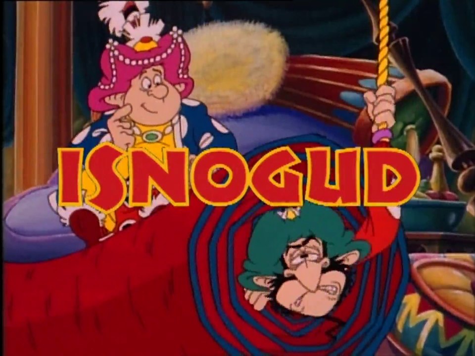 Isnogud - 20. Der Trank des Scheichs / Der Narrentag