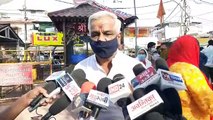 महाकाल मंदिर में दर्शन शुल्क 100 रुपए बंद करने का पंडित ने किया विरोध