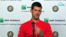 Roland-Garros 2020 - Novak Djokovic : 