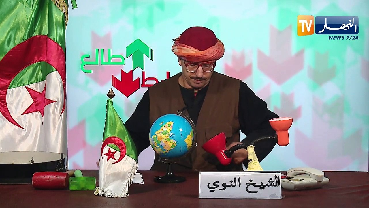 طالع هابط : الشيخ النوي يقصف أعداء الجزائر بعد خطاب رئيس الجمهورية..جيشنا واجد للتضحية من أجل البلاد والعباد
