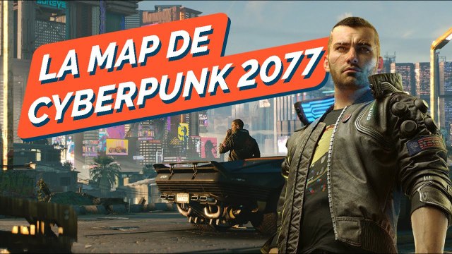 CYBERPUNK 2077 LEAK : la MAP du jeu est révélée ! FUITE de la carte du jeu PC / PS4 / One