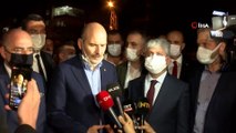 İçişleri Bakanı Soylu: 'Yangını terör örgütü PKK'nın gerçekleştirdiği konusunda kanaatler var'