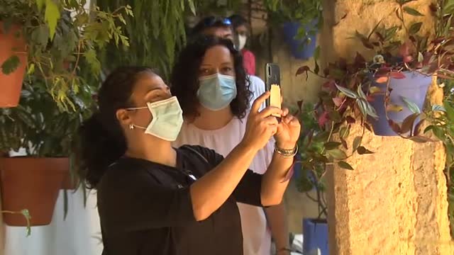 Córdoba se viste de gala y celebra la espectacular Fiesta de los Patios bajo fuertes medidas sanitarias