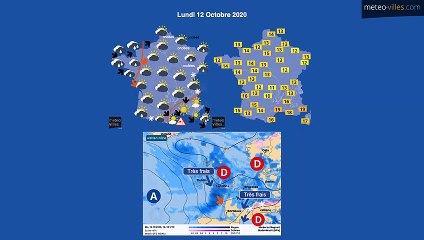 Une semaine encore plus froide que la précédente ! Bulletin du dimanche 11 octobre 2020