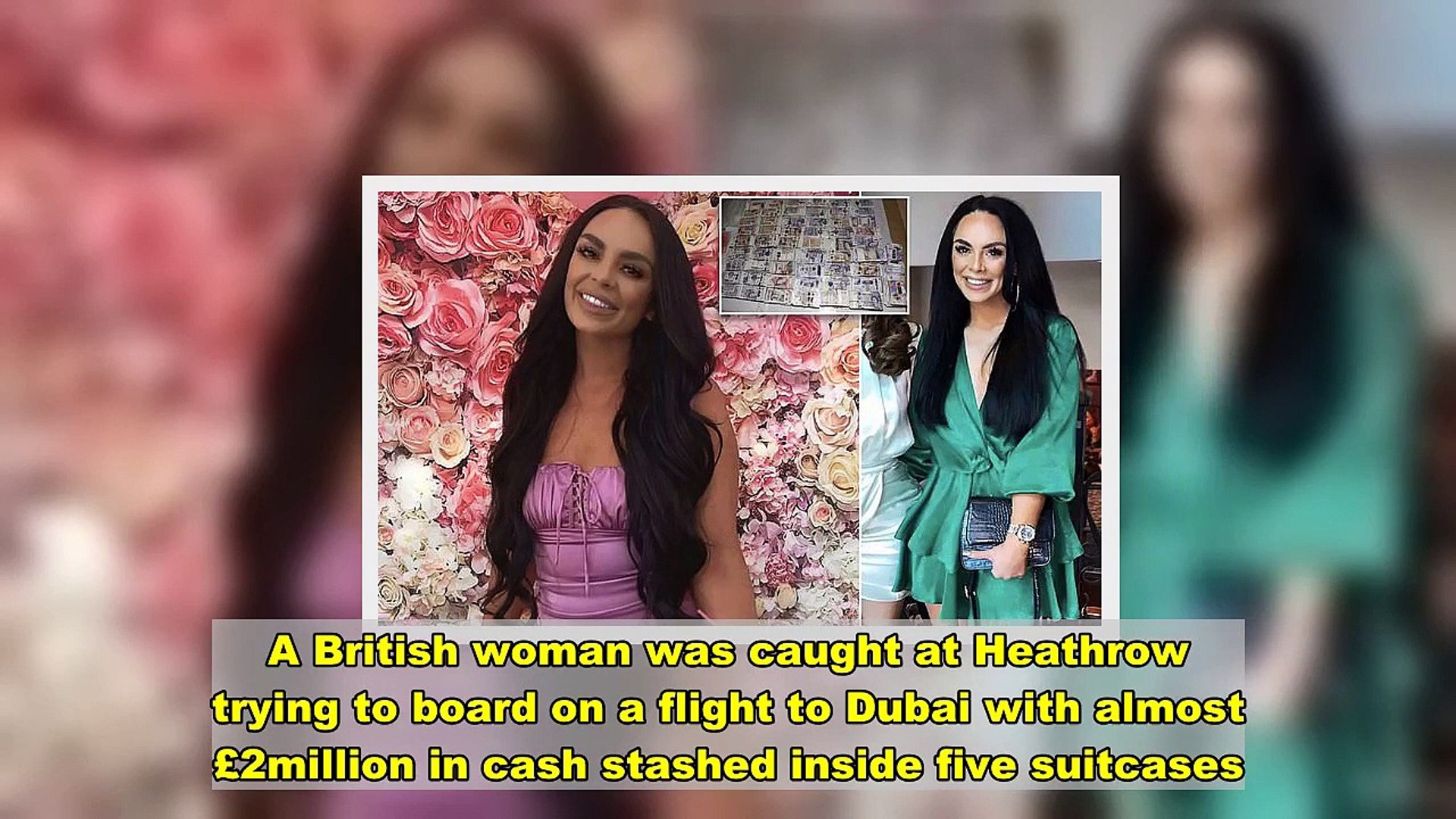 British woman is caught at Heathrow with nearly £2MILLION cash - News Today