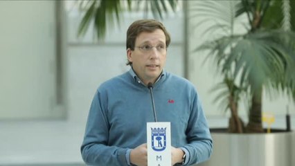 Almeida pedirá el martes que decaiga el estado de alarma en Madrid