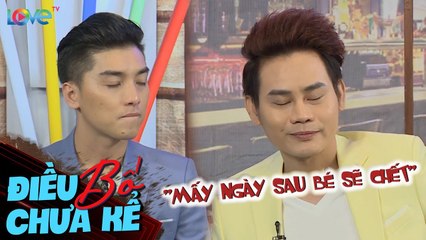 Bé vừa ra đời đã ĐỐI MẶT VỚI ÁN TỬ, NAM THẦN TRUYỀN HÌNH nuốt nước mắt GIẤU VỢ chạy chữa cho con