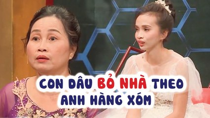 Cô gái TỪ MẶT MẸ bỏ nhà THEO CON TRAI cô hàng xóm, quá khờ khạo làm Quyền Linh KHÔNG THỂ CẦM LÒNG