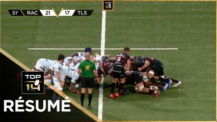 TOP 14 - Résumé Racing 92-Stade Toulousain: 24-30 - J4 - Saison 2020/2021