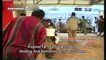 TB Joshua Ministering HEALING In 1998