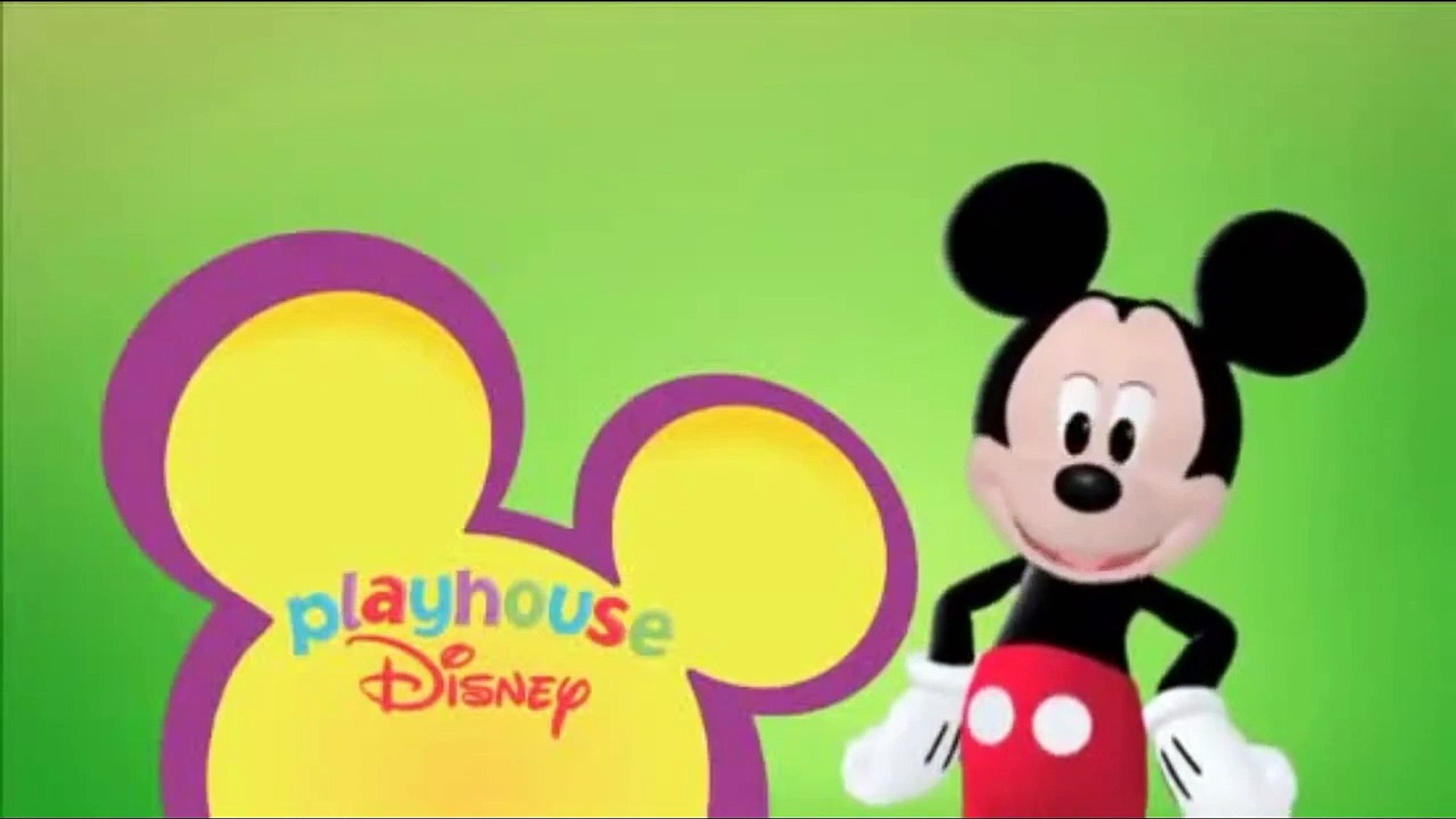 Mickey Mouse Clubhouse, Title Sequence