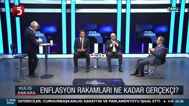 Abdüllatif Şener Korona Ekonomi Siyaset - TV5 - 06 10 2020