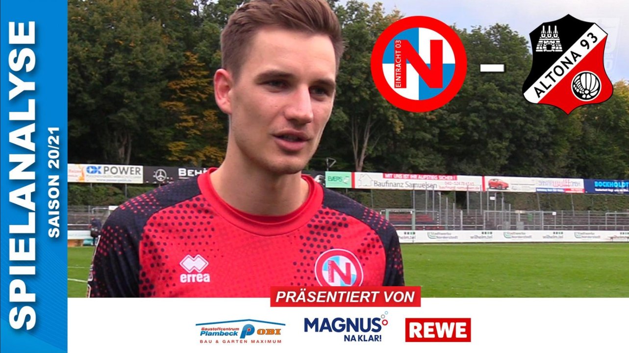 Die Spielanalyse | FC Eintracht Norderstedt - Altona 93 (U23) (Regionalliga Nord, Gruppe Nord)