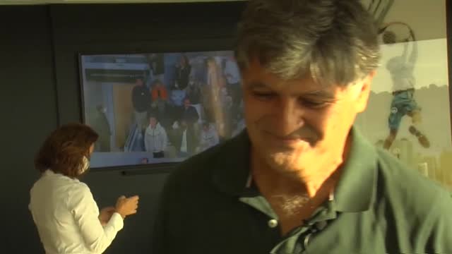 Toni Nadal, emocionado: Ha demostrado que es un gran campeón