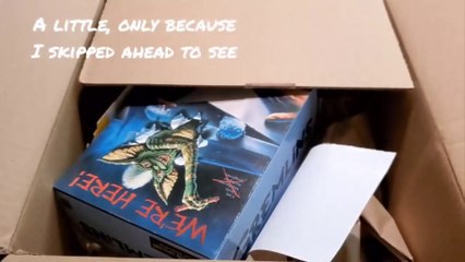 Open the Box - 4 box Gamestop Mega Figure Lot part 2