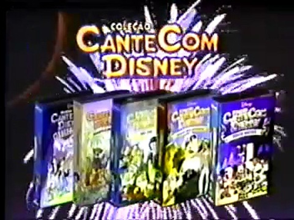 TRAILERS DO DISNEY VIDEOS NO VHS DA ABRIL VIDEO