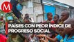 ¿México tiene un buen progreso social para satisfacer las necesidades básicas de los ciudadanos?